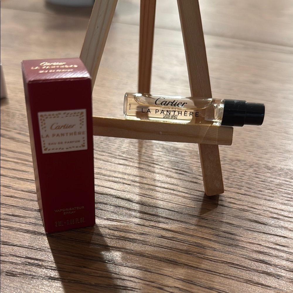 Cartier La Panthère Eau de Parfum Sample